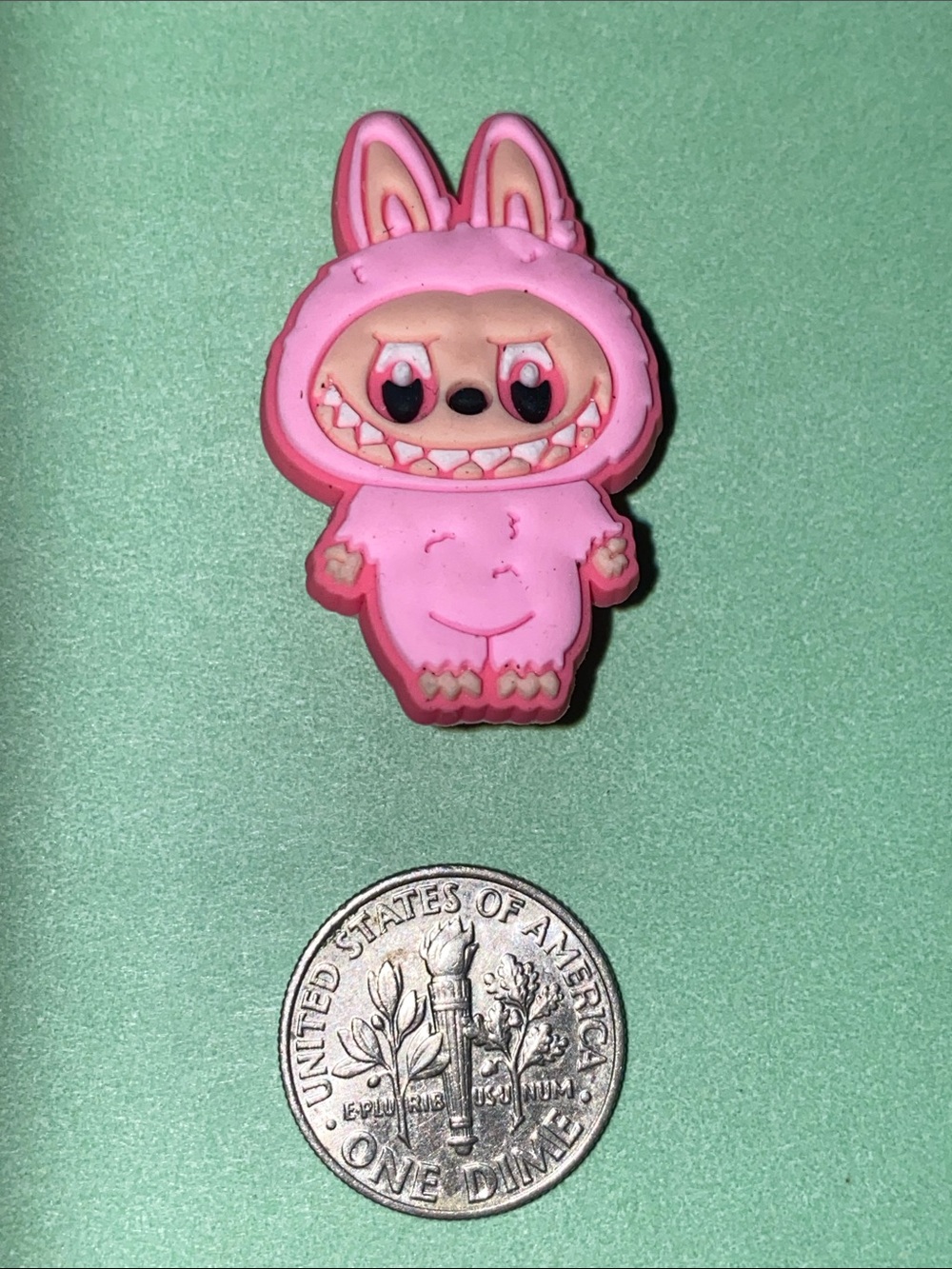 (10 for $15) Lychea Berry LABUBU Anime Crocs Shoe Charms